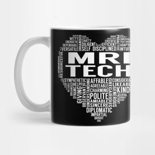 Mri Tech Heart Mug